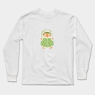 Cookie in elven clothes Long Sleeve T-Shirt